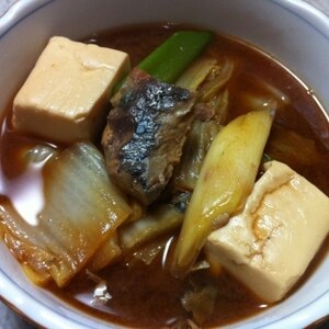 サバ缶でお手軽★白菜煮～♪